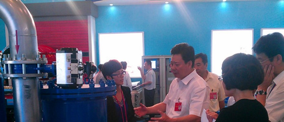 Headway participated in 20- year-construction Exhibition of National New and High-tech Industrial Development Zone