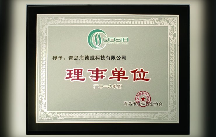 Council Member of Qingdao Software Industry Association