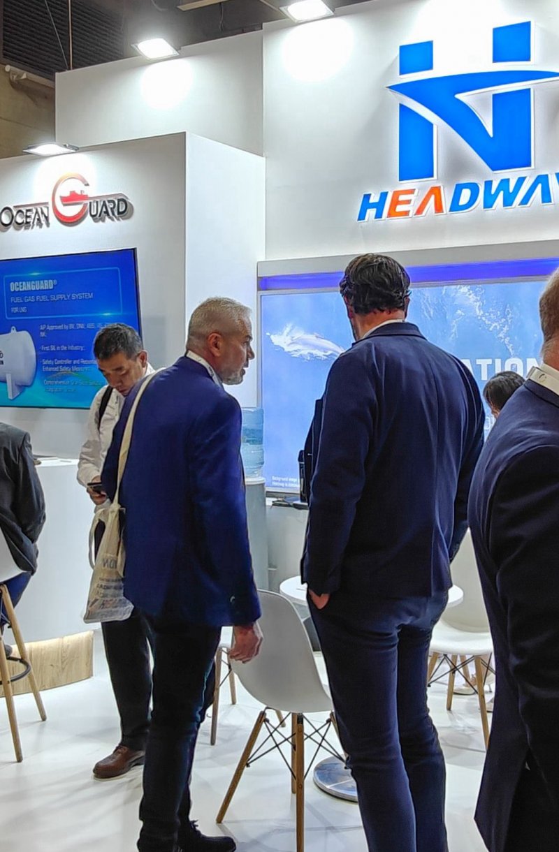 Headway’s refreshment in Nor-shipping, low carbon solution for modern shipping